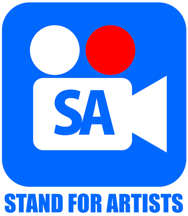STAND FOR ARTISTSロゴ